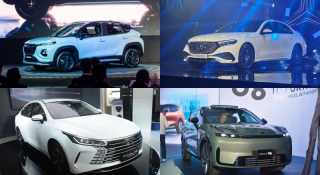 Chưa đầy nửa tháng, loạt xe hybrid mới ồ ạt gia nhập thị trường Việt Nam